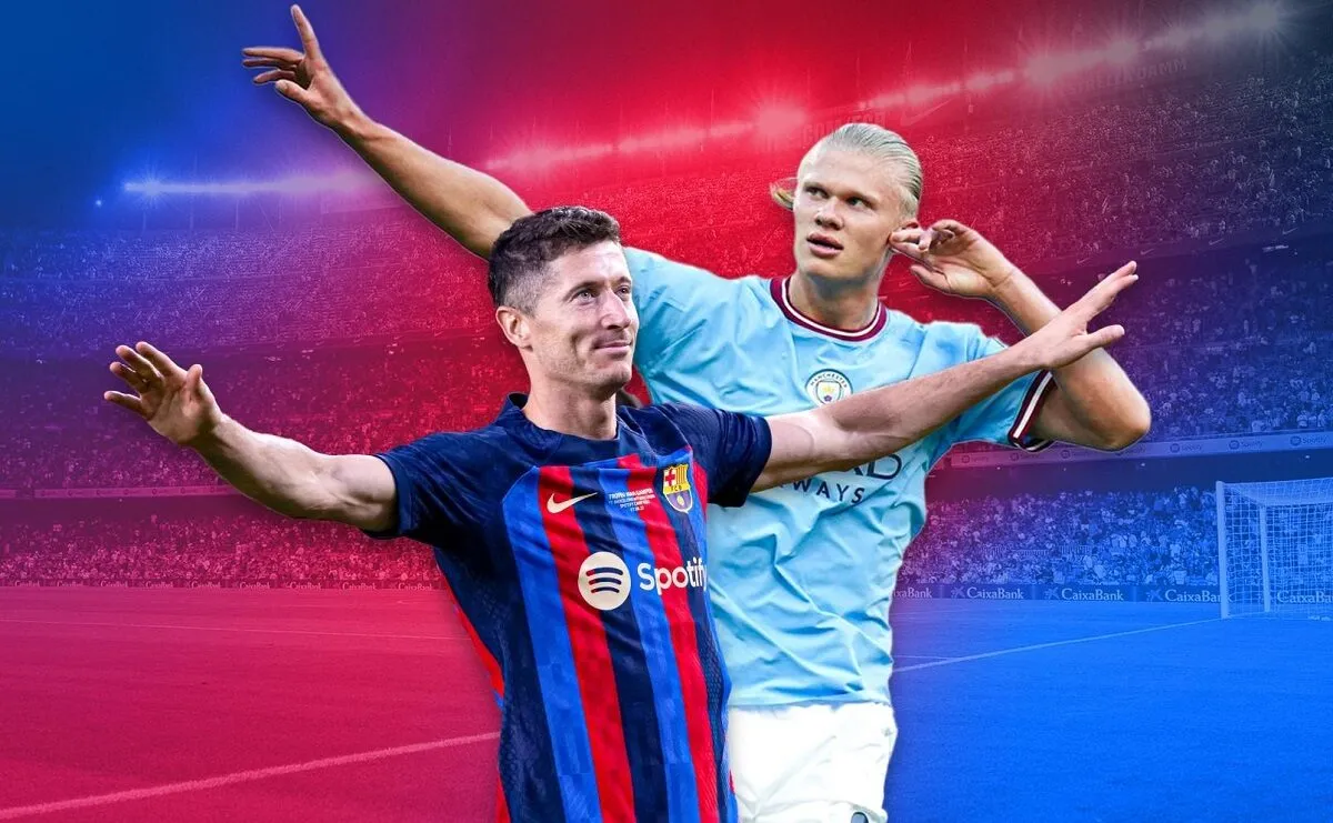 Barcelona tìm phương án thay thế Lewandowski