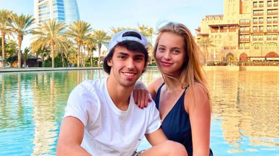 Joao Felix đang tận hưởng khoảng thời gian hạnh phú